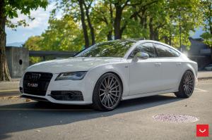 Audi S7 Sportback on Vossen Wheels (VFS2) 2016 года